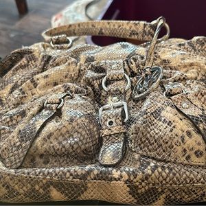 Michael Kors snakeskin